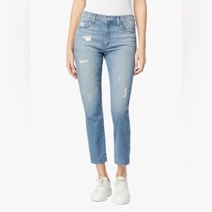 Joe's Jeans Light Blue Boyfriend Jeans